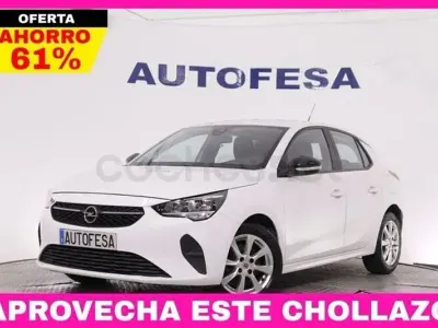 Usado Opel Corsa Edition 102 CV (75 kW) 2023 Blanco Utilitario
