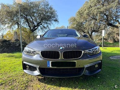 Gris / plata Usado 2018 BMW 418 Gran Coupé Coupe | 18.000 € (Precio justo)