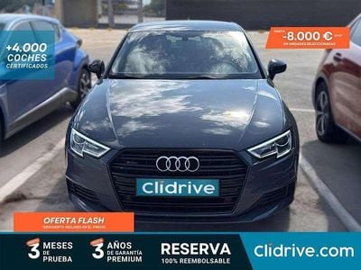 Usado Audi A3 Sportback Premium 116 CV (85 kW) 2018 Gris Utilitario