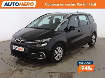 Usado Citroën C4 Feel 131 CV (96 kW) 2019 Negro Monovolumen