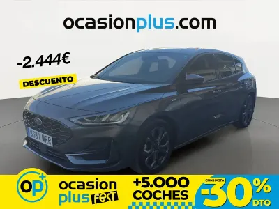 Usado Ford Focus ST-Line 155 CV (114 kW) 2024 Gris