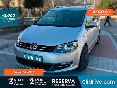 Usado VW Sharan Edition 170 CV (125 kW) 2013 Gris Monovolumen