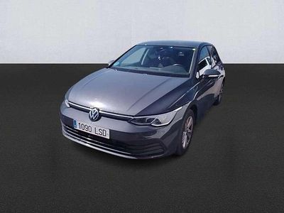 Usado VW Golf VIII Life 116 CV (85 kW) 2021 Gris Utilitario