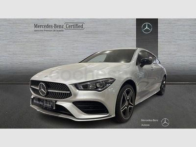 Usado Mercedes CLA250e Shooting Brake 218 CV (160 kW) 2023 Gris / plata Familiar