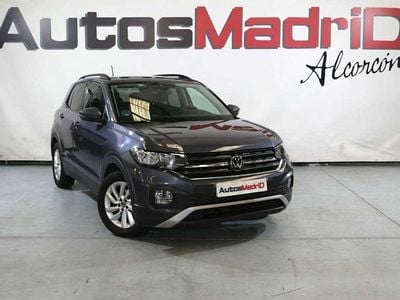 Usado VW T-Cross Advance 111 CV (81 kW) 2023 Gris SUV