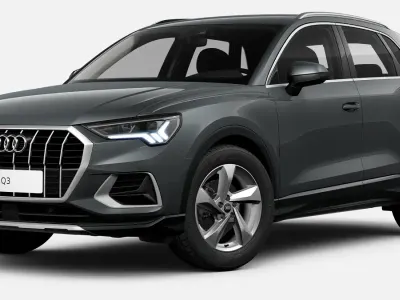 Usado Audi Q3 Advanced Plus 150 CV (110 kW) 2022 Gris SUV