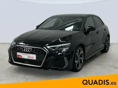 Usado Audi A3 S-Line 150 CV (110 kW) 2022 Negro Berlina
