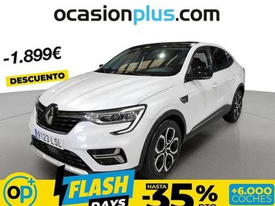 Usado Renault Arkana R.S. 140 CV (102 kW) 2021 Blanco SUV