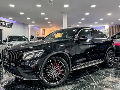 Usado Mercedes GLC250 204 CV (150 kW) 2018 Negro SUV