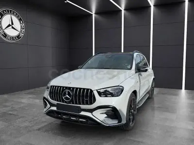 Nuevo Mercedes GLE53 AMG 544 CV (400 kW) 2026 Gris / plata SUV