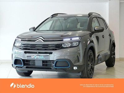 Usado Citroën C5 Aircross Shine 225 CV (165 kW) 2021 Gris SUV
