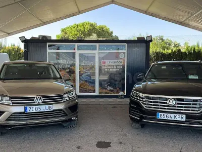 Usado VW Touareg Terrain Tech 262 CV (192 kW) 2015 Beige SUV