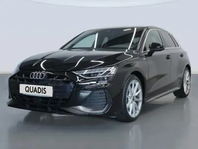 Usado Audi A3 S-Line 150 CV (110 kW) 2025 Negro Berlina
