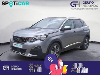 Gris / plata Usado 2021 Peugeot 3008 Allure SUV | 14.501 € (Buen precio)