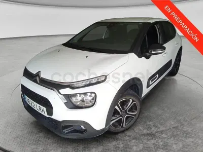 Usado Citroën C3 Feel 102 CV (75 kW) 2021 Blanco Utilitario
