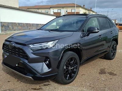 Usado Toyota RAV4 Hybrid Style 218 CV (160 kW) 2023 Gris / plata SUV