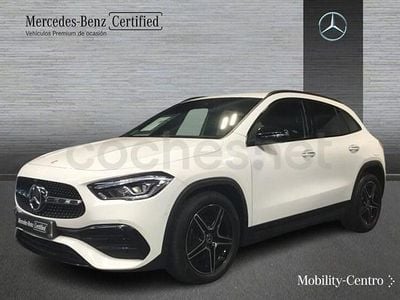 Usado Mercedes GLA200 AMG line 150 CV (110 kW) 2022 Blanco polar  pintura unicolor SUV