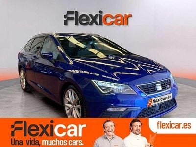 Brugt Seat Leon ST FR 150 HK (110 kW) 2020 Blå Stationcar