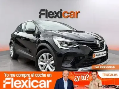 Usado Renault Captur Evolution 160 CV (117 kW) 2022 Negro SUV
