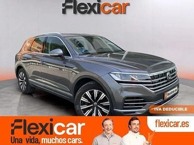 Gris Usado 2021 VW Touareg SUV | 40.890 € (Precio justo)
