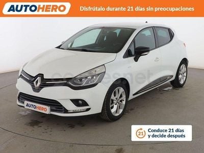 Usado Renault Clio IV LIMITED 90 CV (66 kW) 2018 Blanco Berlina