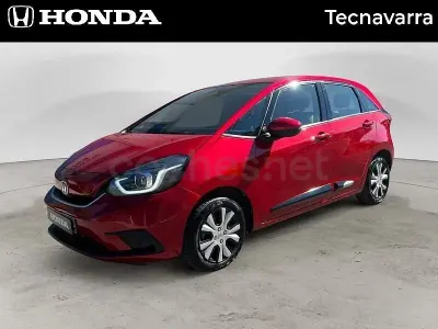 Usado Honda Jazz Elegance 109 CV (80 kW) 2020 Rojo Utilitario