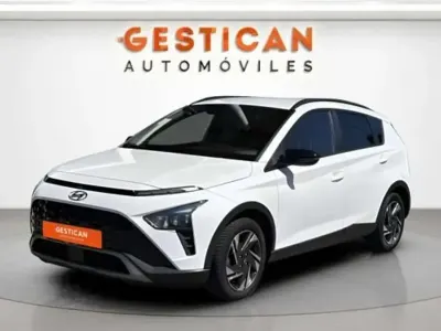 Używany Hyundai Bayon 101 KM (74 kW) 2023 Biały SUV