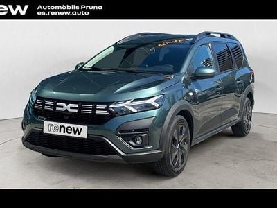 Usado Dacia Jogger Expression 110 CV (80 kW) 2024 Verde Monovolumen