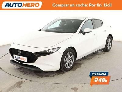Usado Mazda 3 122 CV (89 kW) 2019 Blanco Berlina