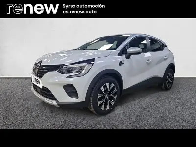 Usado Renault Captur Equilibre 90 CV (66 kW) 2023 Blanco SUV