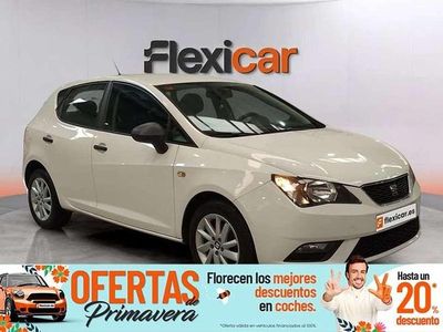 Usado Seat Ibiza Style 90 CV (66 kW) 2017 Blanco Utilitario