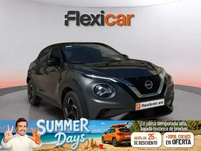 Usado Nissan Juke Acenta 114 CV (83 kW) 2024 Gris SUV