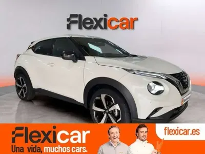 Usado Nissan Juke 114 CV (83 kW) 2023 Blanco SUV