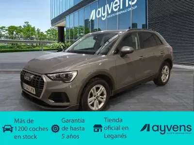 Usado Audi Q3 S-Line 150 CV (110 kW) 2022 Gris SUV