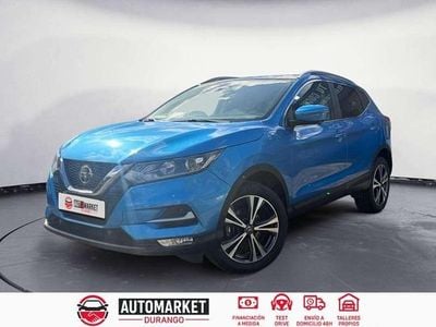 Brugt Nissan Qashqai Tekna+ 116 HK (85 kW) 2018 Blå SUV