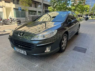 Usado Peugeot 407 125 CV (91 kW) 2008 Verde Berlina