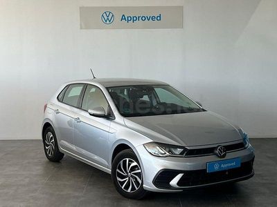 Usado VW Polo Life 95 CV (69 kW) 2024 Gris / plata Utilitario