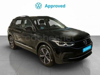 Usado VW Tiguan Life 150 CV (110 kW) 2022 Negro SUV