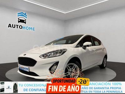 Blanco Usado 2020 Ford Fiesta Trend Utilitario | 10.450 € (Precio justo)