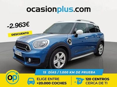 Occasion Mini Cooper S Countryman 224 PK (164 kW) 2018 Blauw SUV