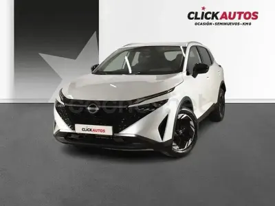 Usado Nissan Qashqai N-Connecta 158 CV (116 kW) 2026 Blanco SUV
