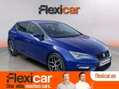 Usado Seat Leon ST FR 150 CV (110 kW) 2019 Azul Familiar