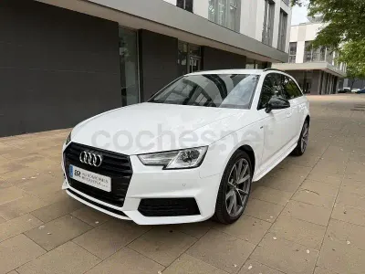 Usado Audi A4 150 CV (110 kW) 2017 Blanco Familiar