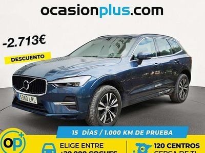 Usado Volvo XC60 Momentum 197 CV (144 kW) 2021 Azul SUV