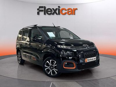 Usado Citroën Berlingo Shine 102 CV (75 kW) 2021 Negro Monovolumen