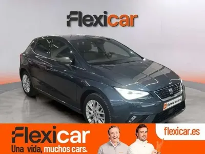 Usado Seat Ibiza Style 116 HP (85 kW) 2024 Azul Citadino