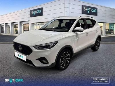 Käytetty MG ZS Luxury 105 kW (144 HP) 2022 Valkoinen Katumaasturi