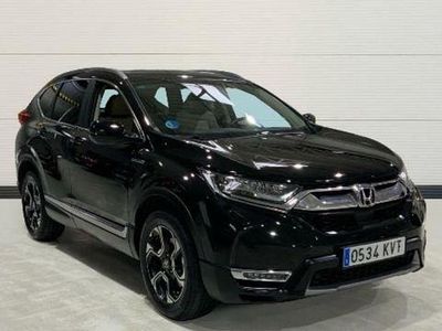 Usado Honda CR-V Executive 184 CV (135 kW) 2019 Negro SUV