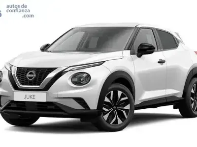 Nuevo Nissan Juke Acenta 114 CV (83 kW) 2026 Blanco SUV