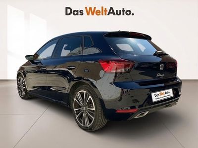 Usado Seat Ibiza FR 150 CV (110 kW) 2024 Negro Utilitario